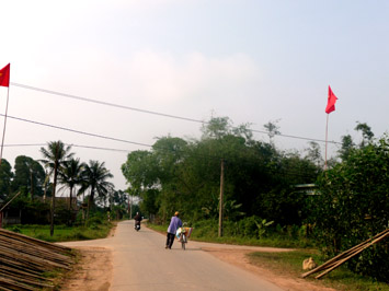 トア・テェン・フェ省・ナム・ドン県と新しい農村作り